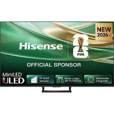 TELEVISOR 50"" MINILED UHD 4K QUANTUM DOT 144Hz 50E8S SMART TV HISENSE (Espera 4 dias)