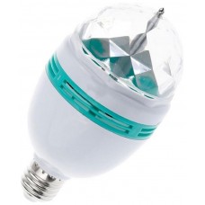 Bombilla LED E27 3W - Luces Giratorias (Espera 2 dias)