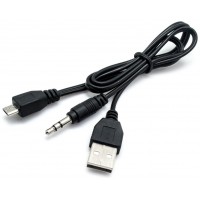 Cable USB - Jack 3.5mm - Micro USB 50cm (Joybox) (Espera 2 dias)
