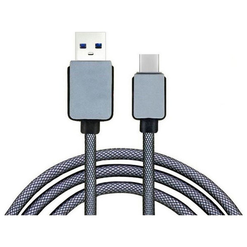 Cable Resistente USB 3.1 Tipo C a USB 3.0 1m-SX4 Cable Resistente USB 3.1 Tipo C a USB 3.0 1m