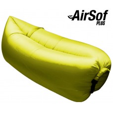 Sofá Hinchable AirSof Plus Amarillo (Espera 2 dias)