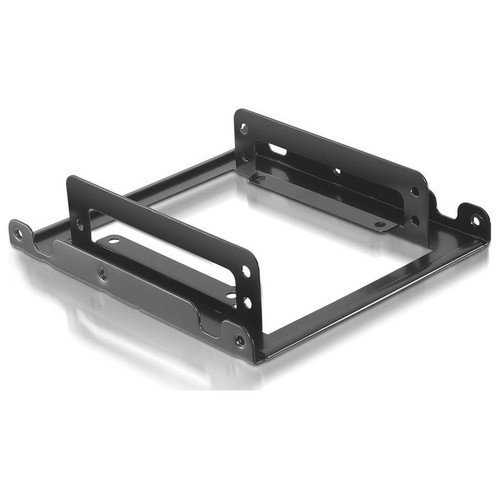 ADAPTADOR METALICO 3.5 PARA 2XDISCO DURO 2.5 FACIL