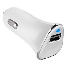 Cargador Coche USB Qualcom Quick Charge 3.0 Blanco