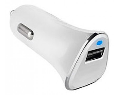 Cargador Coche USB Qualcom Quick Charge 3.0 Blanco