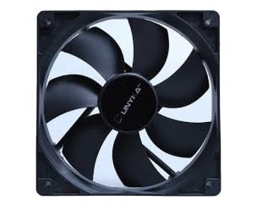 VENTILADOR INTERNO UNYKA 90mm COLOR NEGRO 7 ASPAS