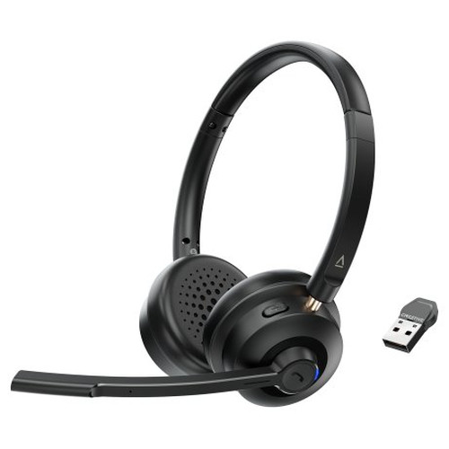 AURICULARES C/MICROFONO CREATIVE CHAT WIRELESS NEGRO (Espera 4 dias)