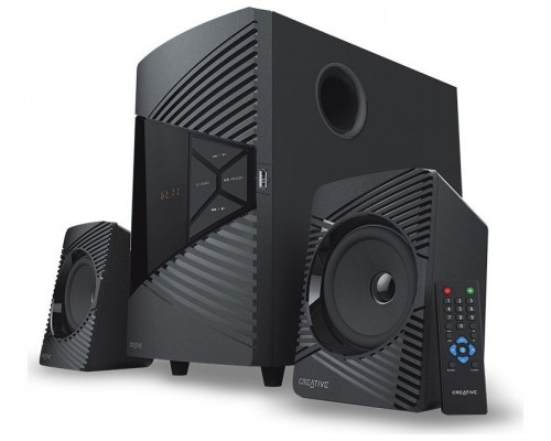 ALTAVOCES CREATIVE SBS E2500 BLUETOOTH NEGRO + MANDO (Espera 4 dias)