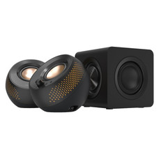Creative Labs Creative Pebble X Plus conjunto de altavoces 30 W Universal Negro 2.1 canales Bluetooth (Espera 4 dias)-SX18 Creative Labs Creative Pebble X Plus conjunto de altavoces 30 W Universal Negro 2.1 canales Bluetooth (Espera 4 dias)