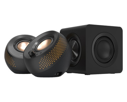 Creative Labs Creative Pebble X Plus conjunto de altavoces 30 W Universal Negro 2.1 canales Bluetooth (Espera 4 dias)-SX18 Creative Labs Creative Pebble X Plus conjunto de altavoces 30 W Universal Negro 2.1 canales Bluetooth (Espera 4 dias)