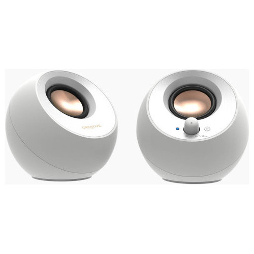 ALTAVOCES CREATIVE PEBBLE V3 2.0 USB-C BLANCO (Espera 4 dias)-SX9 ALTAVOCES CREATIVE PEBBLE V3 2.0 USB-C BLANCO (Espera 4 dias)