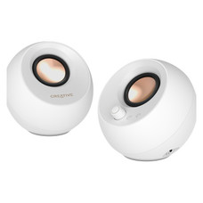 ALTAVOCES CREATIVE PEBBLE PRO 2.0 BT BLANCO RGB (Espera 4 dias)-SX12 ALTAVOCES CREATIVE PEBBLE PRO 2.0 BT BLANCO RGB (Espera 4 dias)
