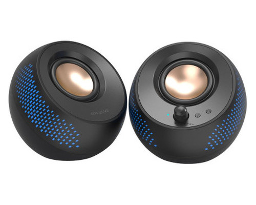 CREATIVE PEBBLE X 2.0 RGB (Espera 4 dias)-SX17 CREATIVE PEBBLE X 2.0 RGB (Espera 4 dias)