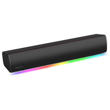 BARRA DE SONIDO CREATIVE GS3 BLUETOOTH 5.4 NEGRO (Espera 4 dias)-SX11 BARRA DE SONIDO CREATIVE GS3 BLUETOOTH 5.4 NEGRO (Espera 4 dias)