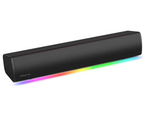 BARRA DE SONIDO CREATIVE GS3 BLUETOOTH 5.4 NEGRO (Espera 4 dias)-SX11 BARRA DE SONIDO CREATIVE GS3 BLUETOOTH 5.4 NEGRO (Espera 4 dias)