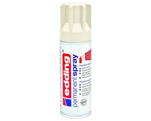 SPRAY BLANCO CREMA MATE. EDDING 5200-921 (Espera 4 dias)-SX2 SPRAY BLANCO CREMA MATE. EDDING 5200-921 (Espera 4 dias)