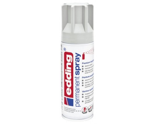 SPRAY GRIS CLARO MATE. EDDING 5200-925 (Espera 4 dias)-SX2 SPRAY GRIS CLARO MATE. EDDING 5200-925 (Espera 4 dias)