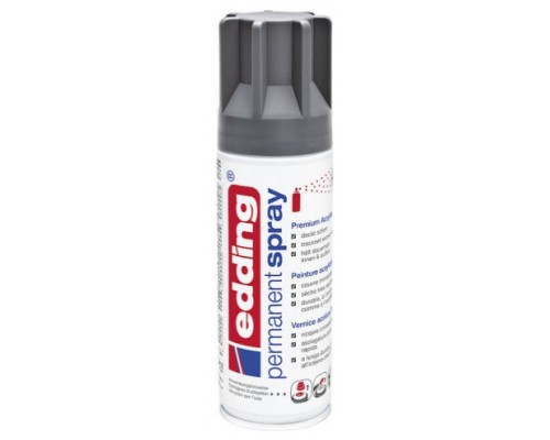 SPRAY GRIS ANTRACITA MATE. EDDING 5200-926 (Espera 4 dias)-SX2 SPRAY GRIS ANTRACITA MATE. EDDING 5200-926 (Espera 4 dias)