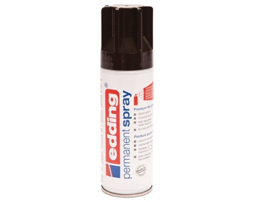 SPRAY NEGRO INTENSO BRILLO. EDDING 5200-951 (Espera 4 dias)-SX2 SPRAY NEGRO INTENSO BRILLO. EDDING 5200-951 (Espera 4 dias)