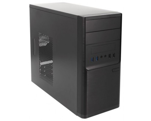 CAJA MICRO ATX UNYKA MATX DARK SHADOW CAJA NEGRA CON 2