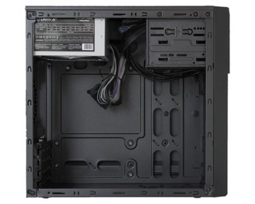 CAJA MICRO ATX UNYKAch AERO C20 COLOR NEGRO 1 BAHIAS