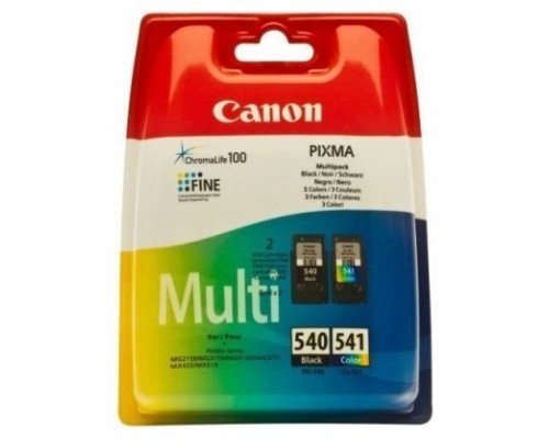 TINTA CANON PG-540XL / CL-541XL PHOTO VALUE PACK (Espera 4 dias)