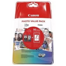 CANON Pack 2 Cartuchos PG540L+CL541XL negro+color + 50h photo glossy Pixma MG2150/3150