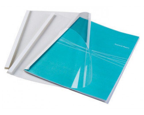 PACK 100 CARPETAS TERMICAS ESTÁNDAR 6 MM. FELLOWES 53154 (Espera 4 dias)-SX15 PACK 100 CARPETAS TERMICAS ESTÁNDAR 6 MM. FELLOWES 53154 (Espera 4 dias)