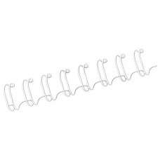 PACK 100 WIRES 6 MM. BLANCO FELLOWES 53215 (Espera 4 dias)-SX6 PACK 100 WIRES 6 MM. BLANCO FELLOWES 53215 (Espera 4 dias)