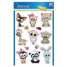 SOBRE CON 1 HOJA 150X120MM Y 13 PEGATINAS ANIMALES AVERY 53252 (Espera 4 dias)-SX137 SOBRE CON 1 HOJA 150X120MM Y 13 PEGATINAS ANIMALES AVERY 53252 (Espera 4 dias)