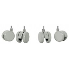PACK DE 4 RUEDAS PARA MESA ELÉCTRICA COLOR GRIS KENSINGTON 53740085 (Espera 4 dias)-SX4 PACK DE 4 RUEDAS PARA MESA ELÉCTRICA COLOR GRIS KENSINGTON 53740085 (Espera 4 dias)