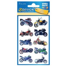 SOBRE CON 1 HOJA 76X120MM Y 10 PEGATINAS 3D MOTOCICLETAS AVERY 53750 (Espera 4 dias)-SX77 SOBRE CON 1 HOJA 76X120MM Y 10 PEGATINAS 3D MOTOCICLETAS AVERY 53750 (Espera 4 dias)