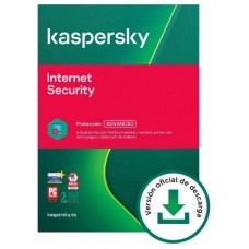 Kaspersky Internet Security: 1 Dispositivo / 1 año (DIGITAL) (Espera 2 dias)