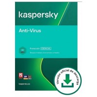 Kaspersky Antivirus: 3 Dispositivos / 1 año (DIGITAL) (Espera 2 dias)