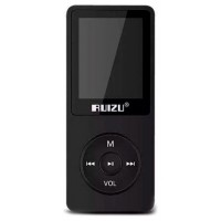 Reproductor MP3 X02 4GB Negro (Espera 2 dias)