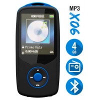 Reproductor MP3 Bluetooth 4Gb X06 Azul (Espera 2 dias)