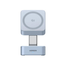 UGREEN QI25W 2-IN-1 MAGNETIC WIRELESS CHARGER (Espera 4 dias)-SX11 UGREEN QI25W 2-IN-1 MAGNETIC WIRELESS CHARGER (Espera 4 dias)