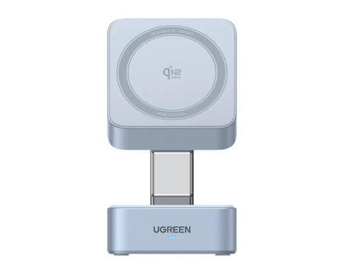 UGREEN QI25W 2-IN-1 MAGNETIC WIRELESS CHARGER (Espera 4 dias)