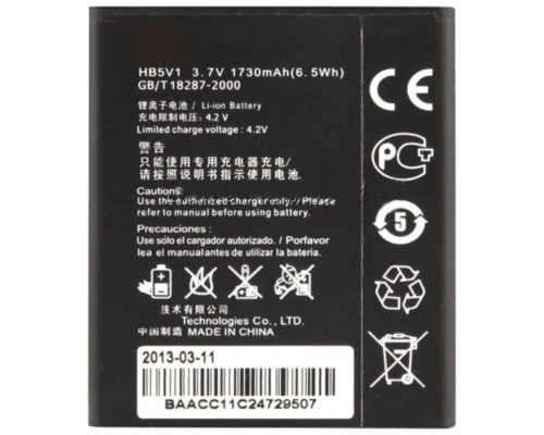 Batería Huawei 1730mAh/3.7V Y300 / Y300C / Y511 (Espera 2 dias)