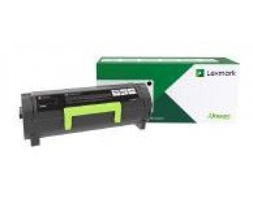 Lexmark 56F2000 Black Return Program Toner Cartridge  XM1242 MX321 MX421 MX521 MX522 MX622 M