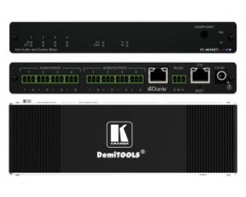 Kramer Electronics FC-404NETXL 20 - 20000 Hz Negro (Espera 4 dias)