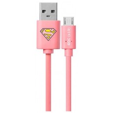 Cable USB Licencia DC Superman Universal Micro-USB