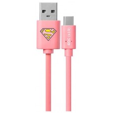 Cable USB Licencia DC Superman Universal Tipo C