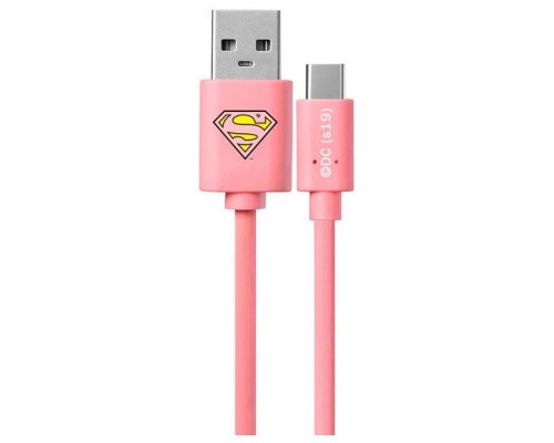 Cable USB Licencia DC Superman Universal Tipo C