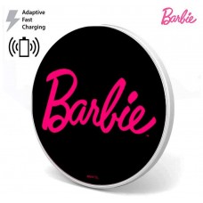Dock Base Cargador Smartphones Qi Inalámbrico Universal Licencia Barbie (Carga Rápida)