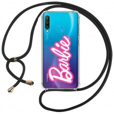 Carcasa COOL para Huawei P30 Lite Licencia Barbie Cordón