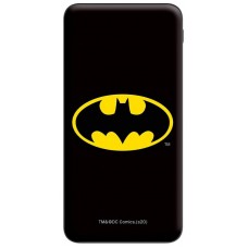 Batería Externa Universal Power Bank 10.000 mAh Licencia DC Batman