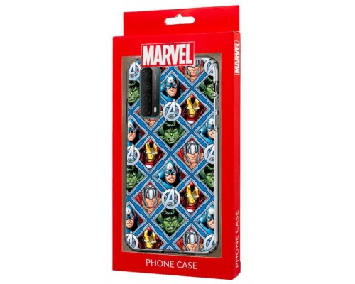 Carcasa COOL para Huawei P Smart 2021 Licencia Marvel Avengers