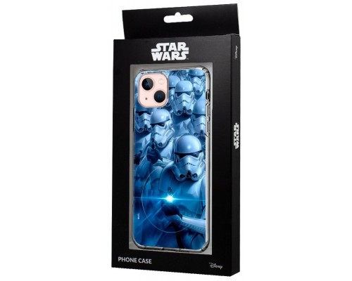 Carcasa COOL para iPhone 13 Licencia Star Wars Stormtrooper