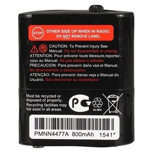 MOTOROLA Bater&iacute;a adicional 800MAH 59PMNN4477