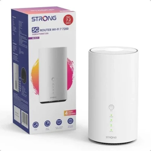 ROUTER STRONG WIFI 7 DUALBAND BE7200-SX81 ROUTER STRONG WIFI 7 DUALBAND BE7200